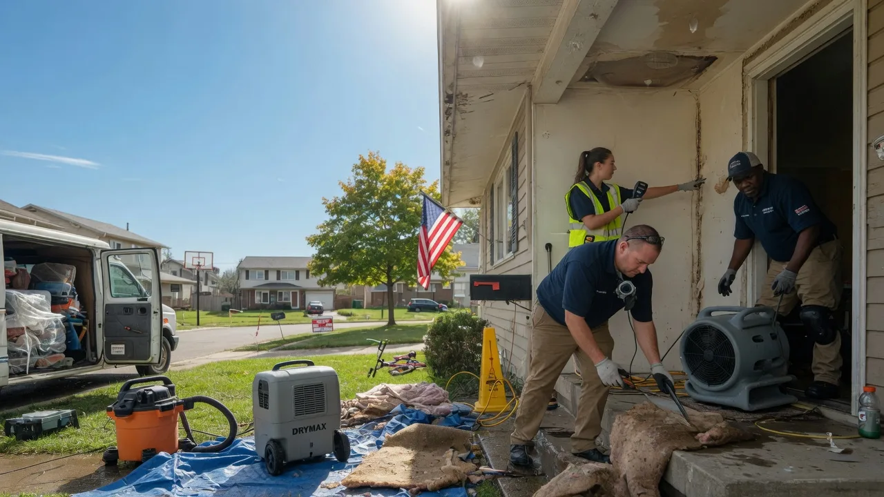 Water Damage Restoration in Raymondville, TX near me